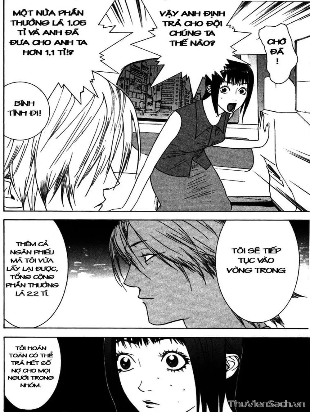 Truyện Tranh Trò Chơi Dối Trá - Liar Game trang 4