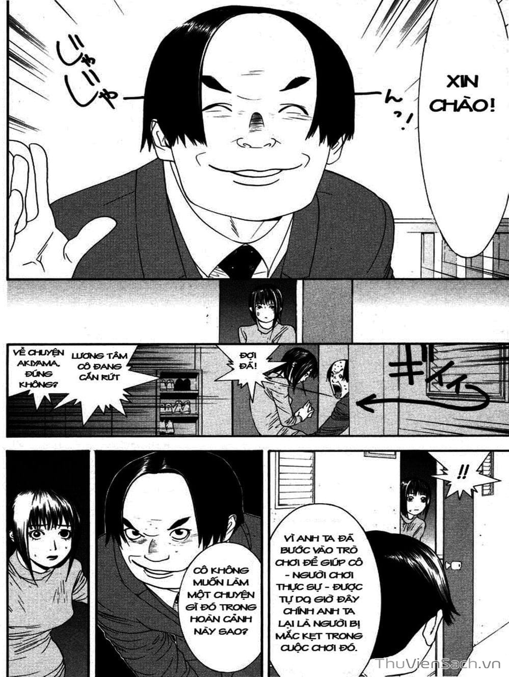 Truyện Tranh Trò Chơi Dối Trá - Liar Game trang 4