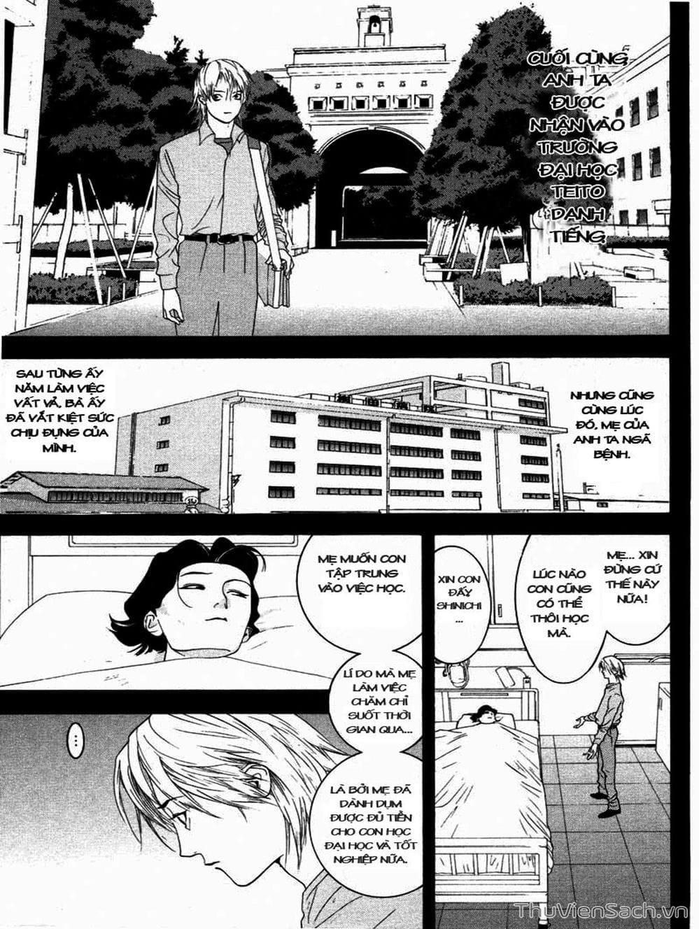 Truyện Tranh Trò Chơi Dối Trá - Liar Game trang 4