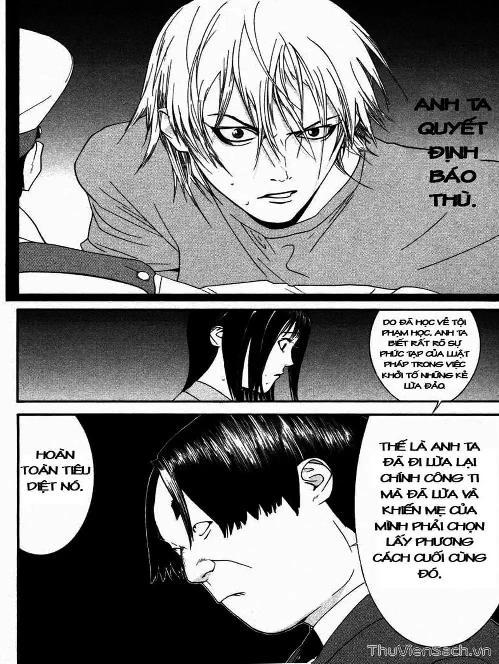 Truyện Tranh Trò Chơi Dối Trá - Liar Game trang 4