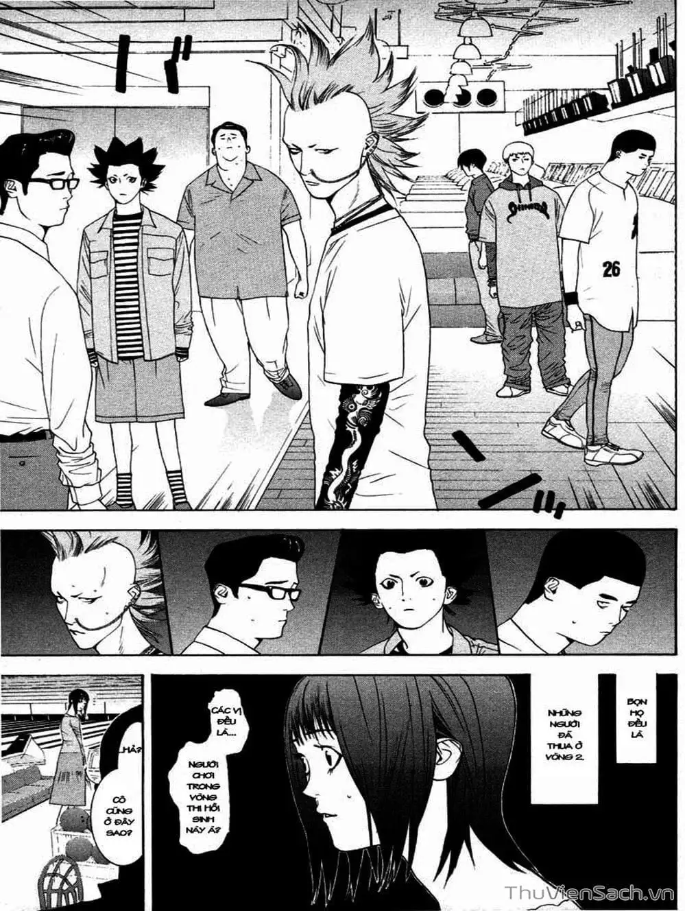 Truyện Tranh Trò Chơi Dối Trá - Liar Game trang 4