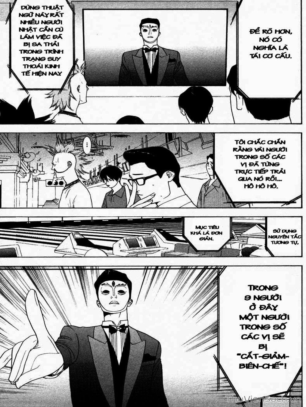 Truyện Tranh Trò Chơi Dối Trá - Liar Game trang 4