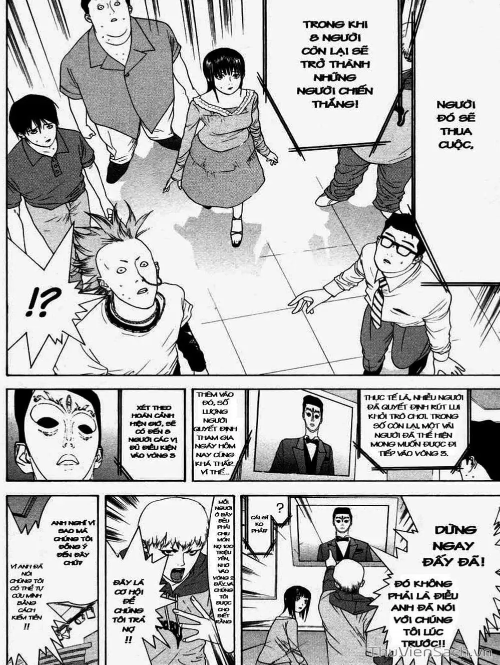 Truyện Tranh Trò Chơi Dối Trá - Liar Game trang 4