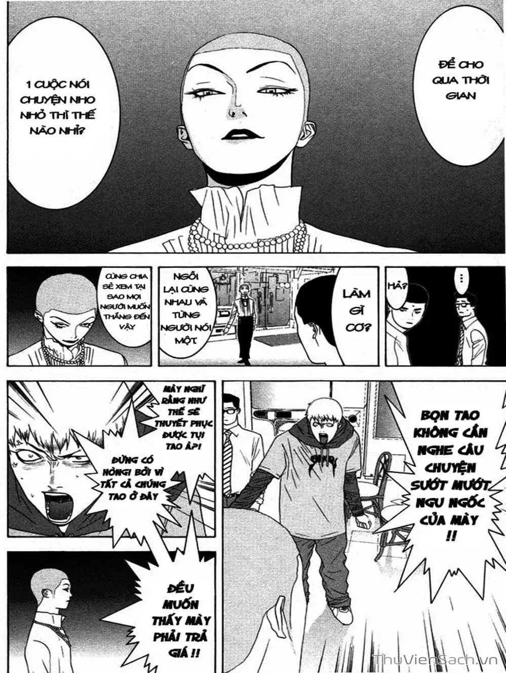 Truyện Tranh Trò Chơi Dối Trá - Liar Game trang 4