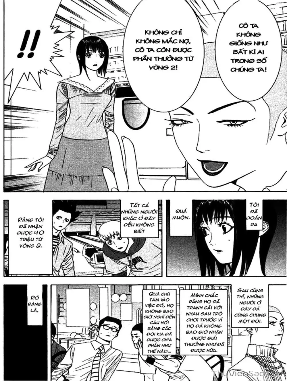 Truyện Tranh Trò Chơi Dối Trá - Liar Game trang 4