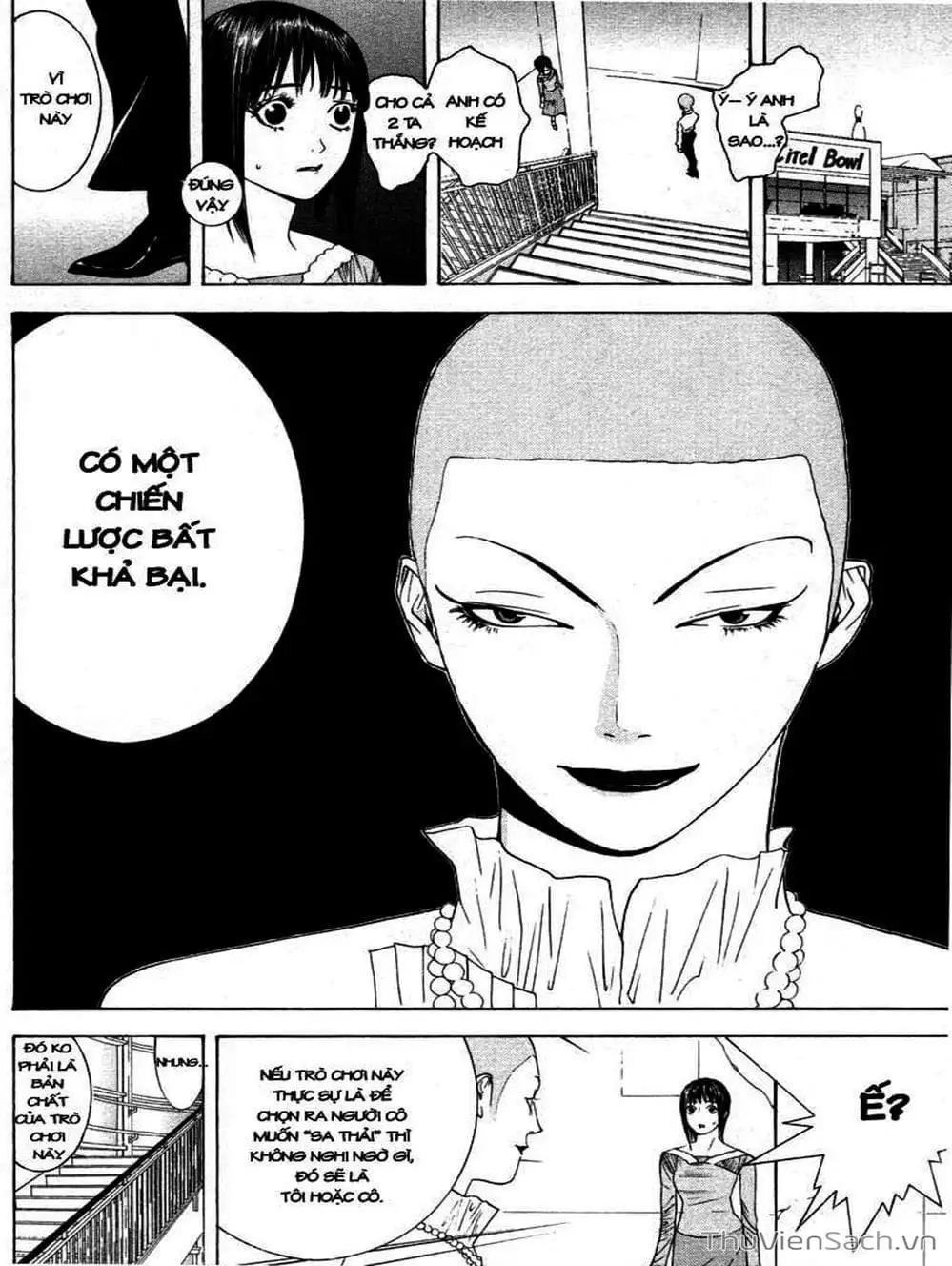 Truyện Tranh Trò Chơi Dối Trá - Liar Game trang 4