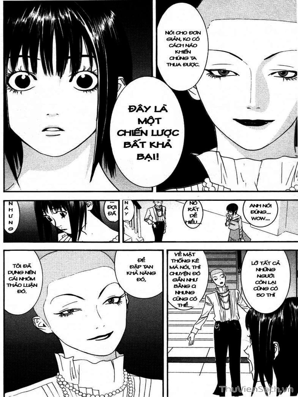 Truyện Tranh Trò Chơi Dối Trá - Liar Game trang 4