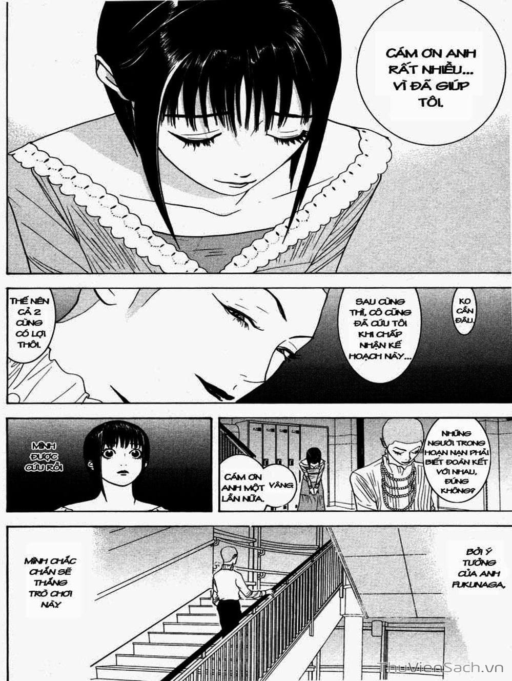 Truyện Tranh Trò Chơi Dối Trá - Liar Game trang 4