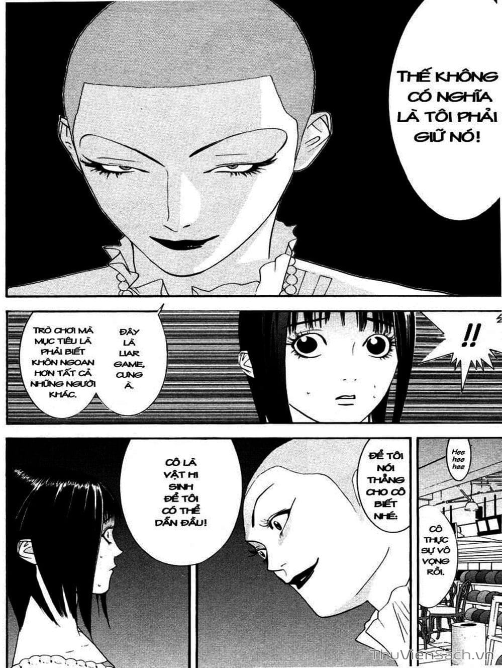 Truyện Tranh Trò Chơi Dối Trá - Liar Game trang 4