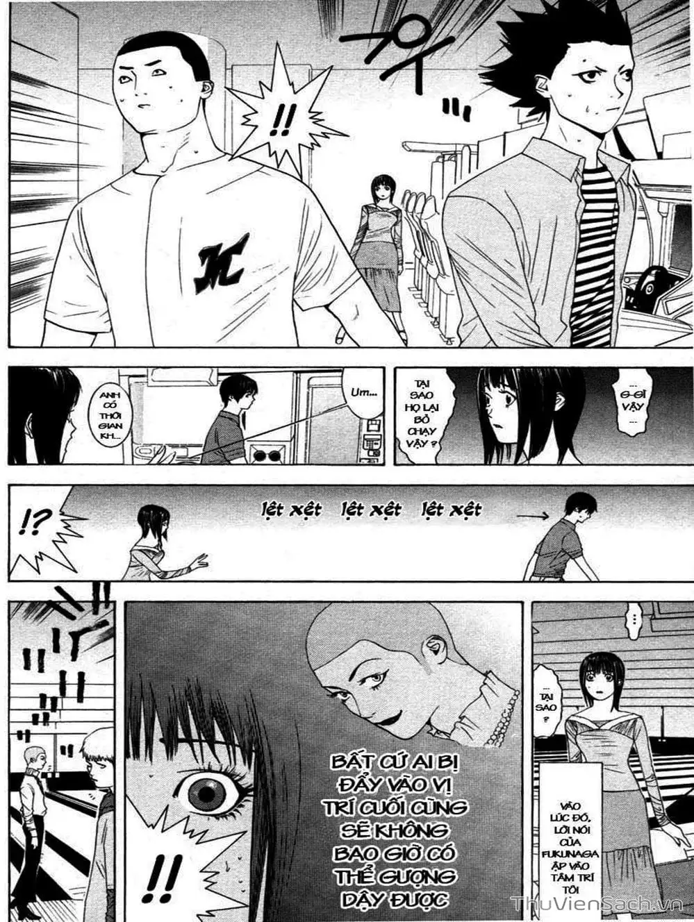 Truyện Tranh Trò Chơi Dối Trá - Liar Game trang 4