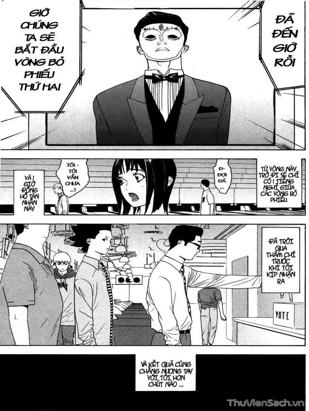 Truyện Tranh Trò Chơi Dối Trá - Liar Game trang 4