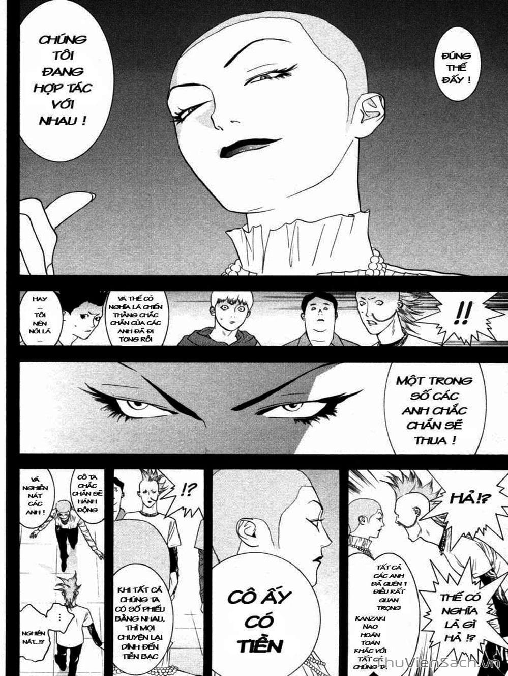 Truyện Tranh Trò Chơi Dối Trá - Liar Game trang 4