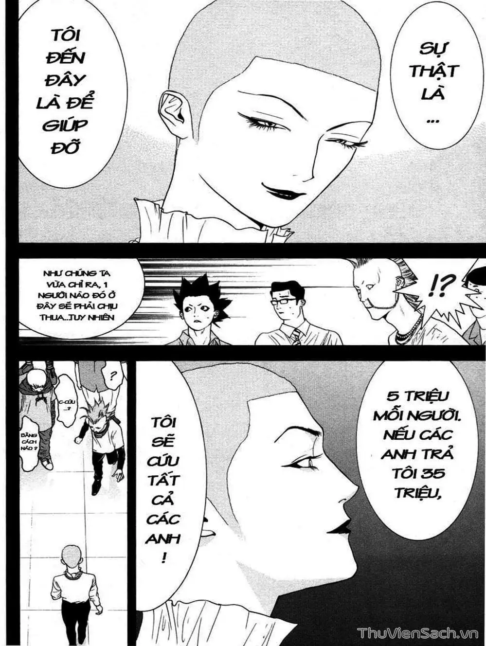 Truyện Tranh Trò Chơi Dối Trá - Liar Game trang 4