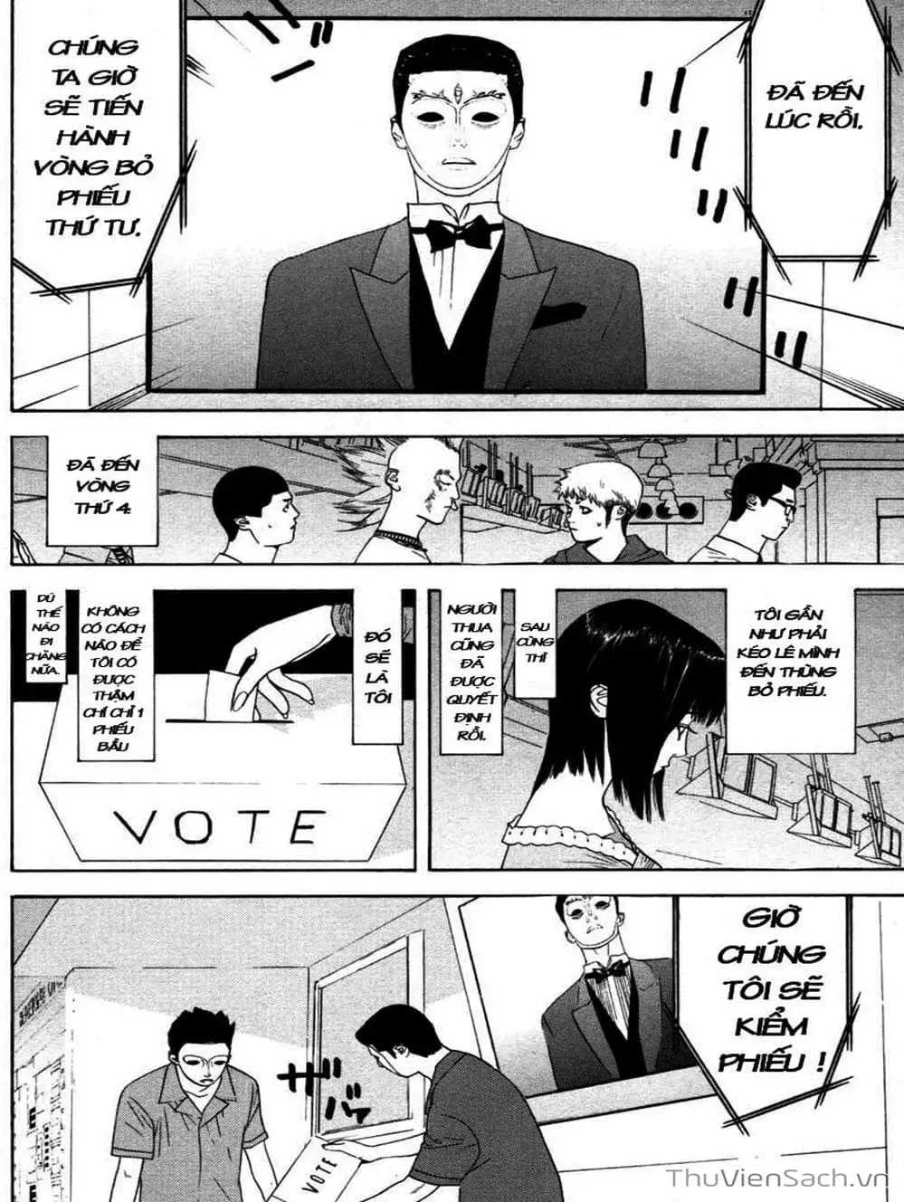 Truyện Tranh Trò Chơi Dối Trá - Liar Game trang 4