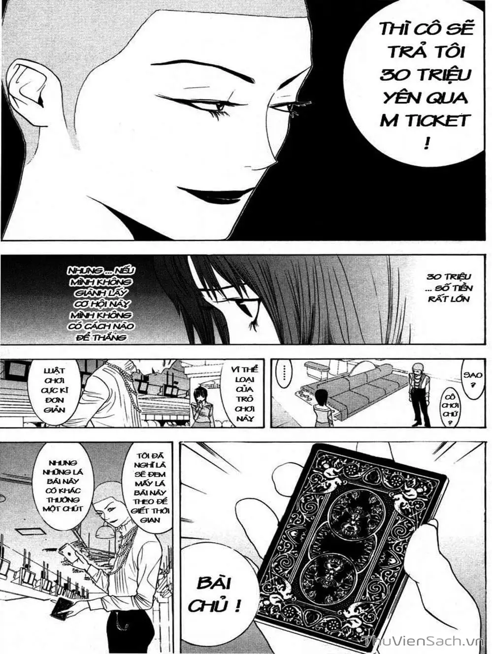 Truyện Tranh Trò Chơi Dối Trá - Liar Game trang 4