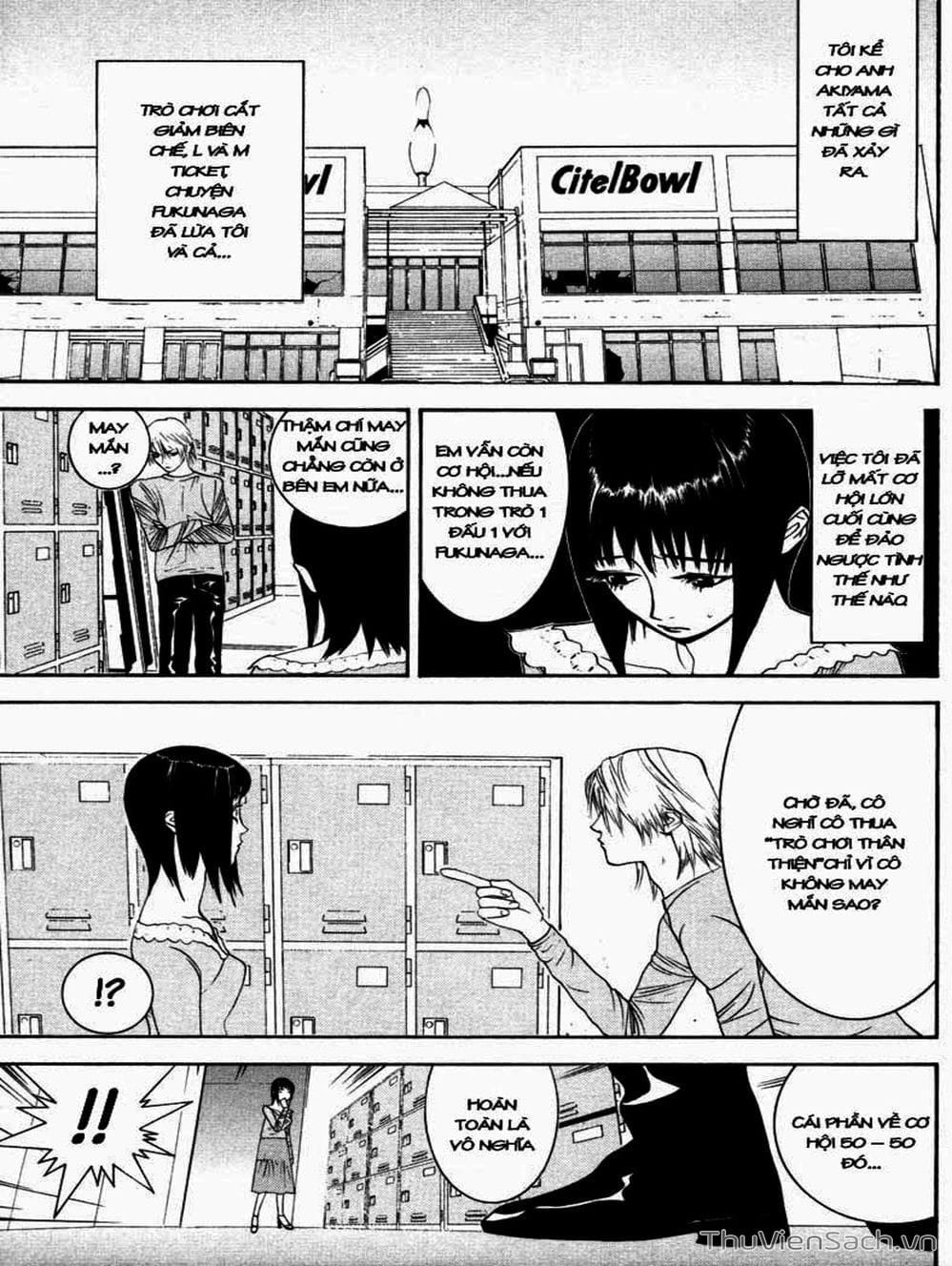 Truyện Tranh Trò Chơi Dối Trá - Liar Game trang 4