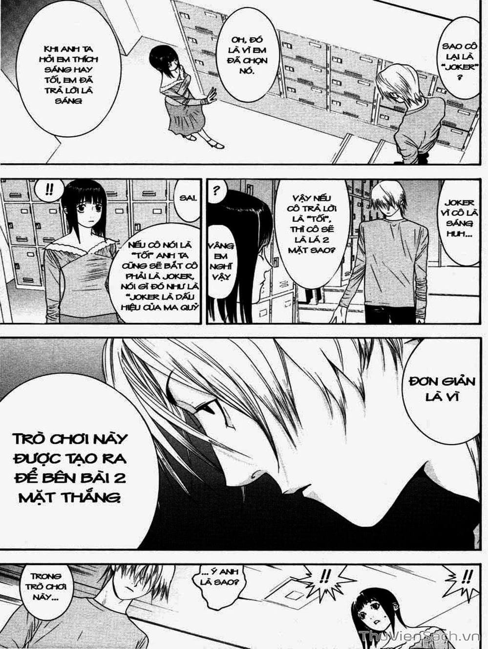 Truyện Tranh Trò Chơi Dối Trá - Liar Game trang 4