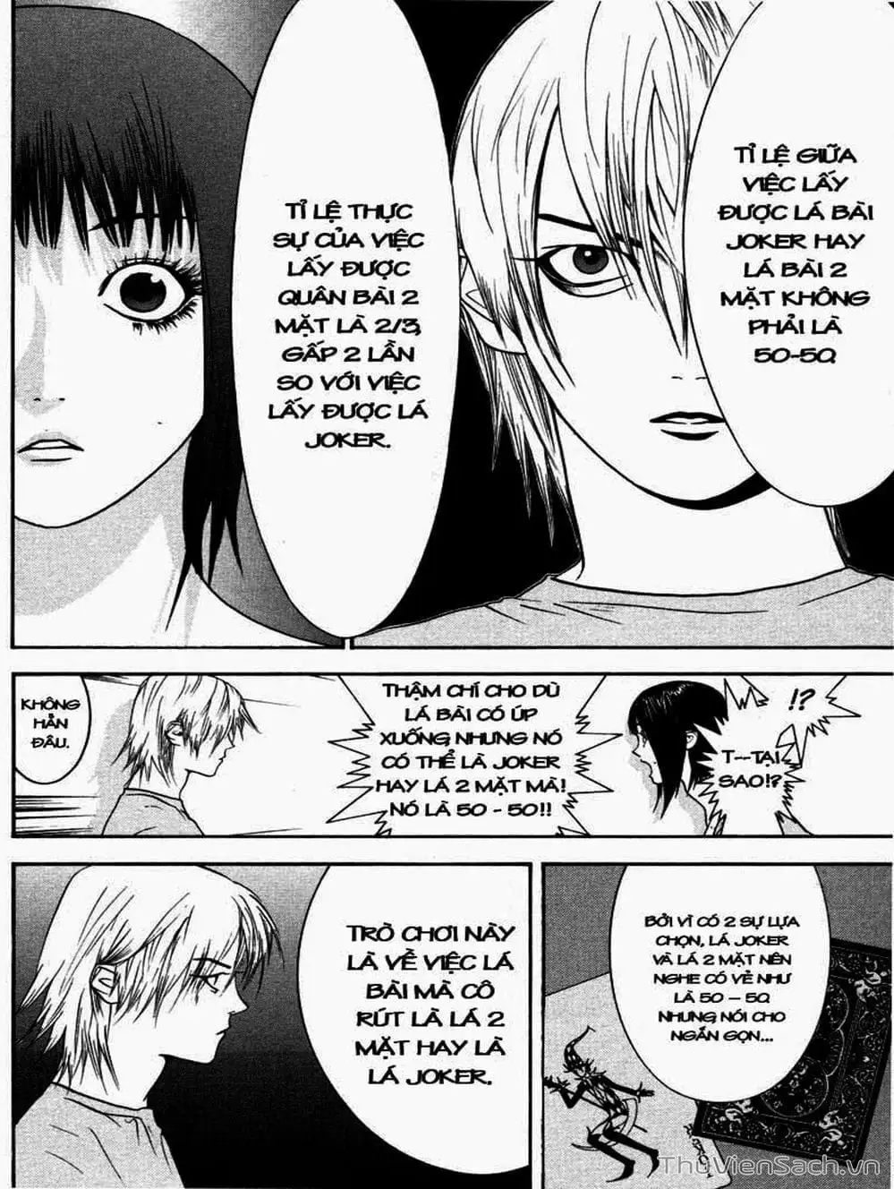 Truyện Tranh Trò Chơi Dối Trá - Liar Game trang 4