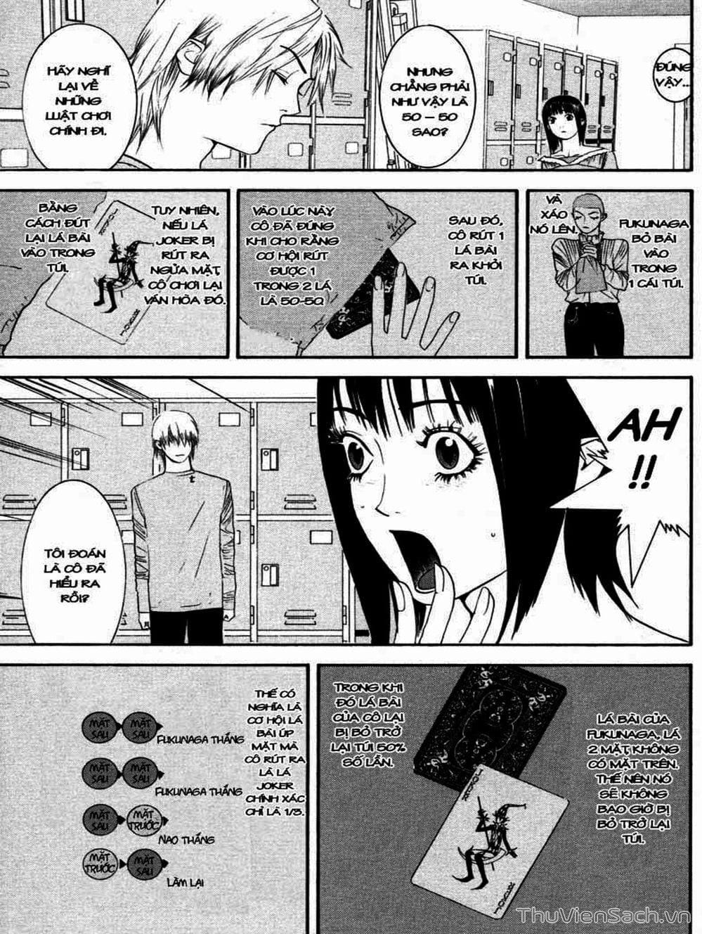 Truyện Tranh Trò Chơi Dối Trá - Liar Game trang 4