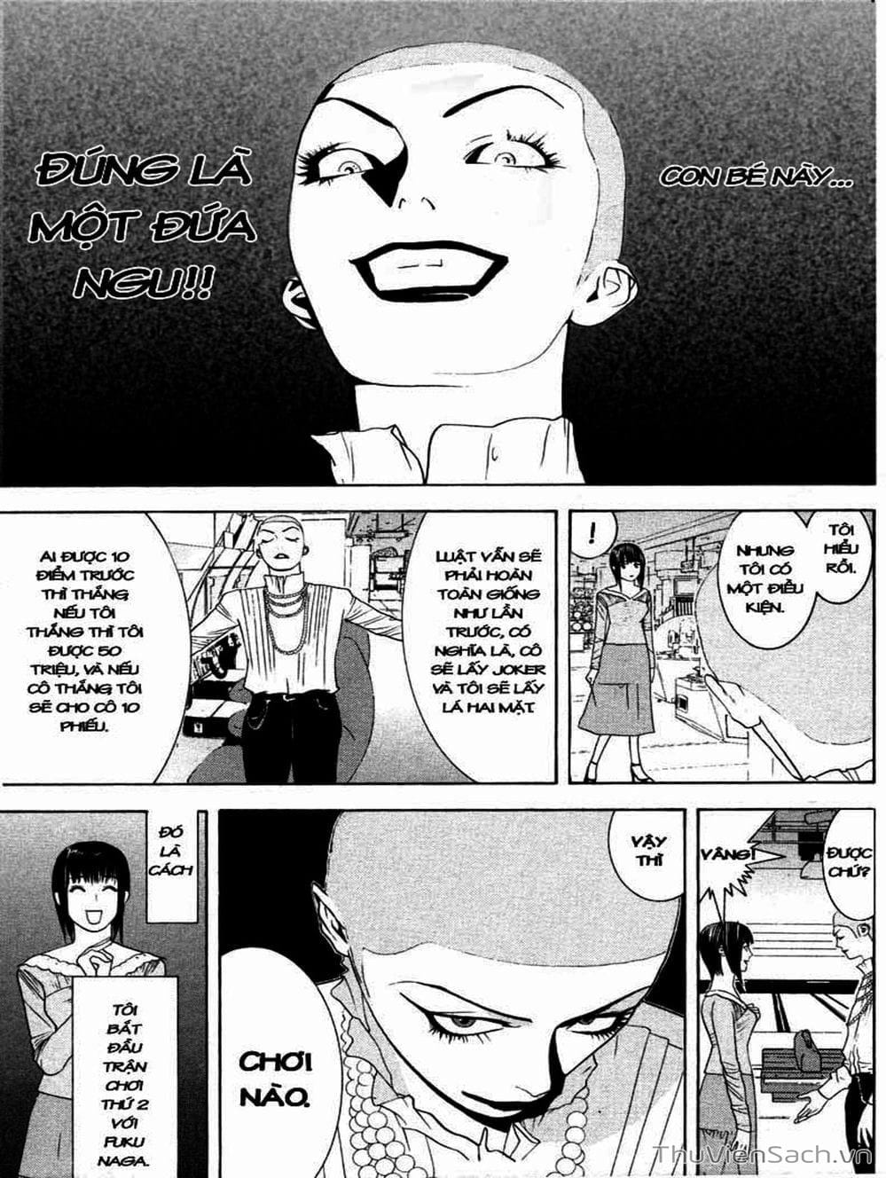 Truyện Tranh Trò Chơi Dối Trá - Liar Game trang 4