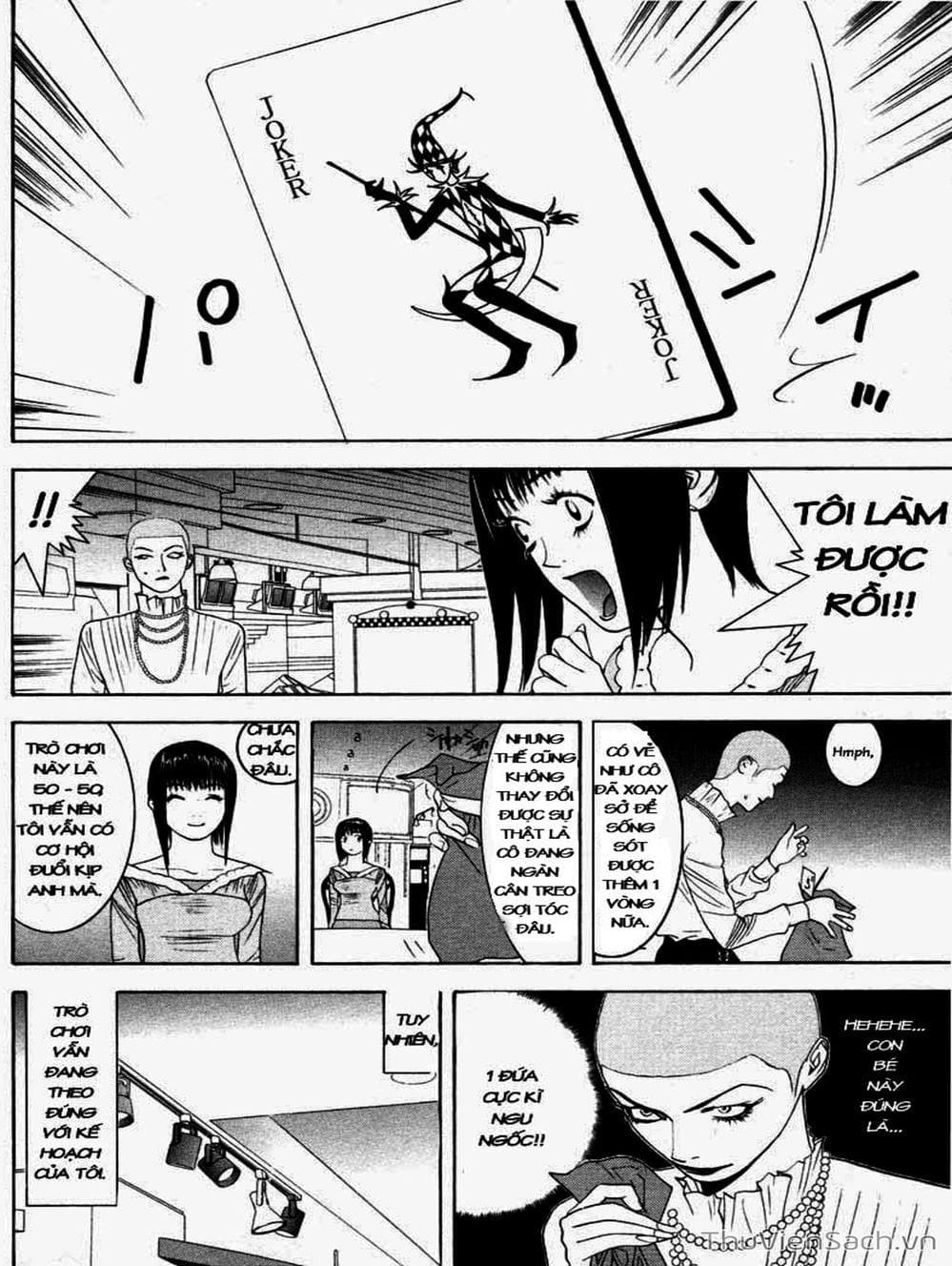 Truyện Tranh Trò Chơi Dối Trá - Liar Game trang 4