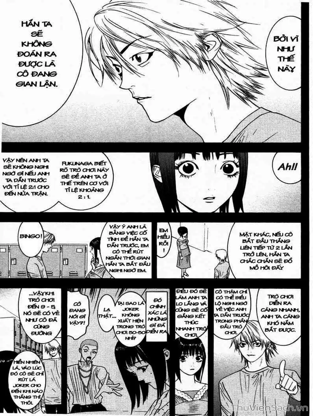 Truyện Tranh Trò Chơi Dối Trá - Liar Game trang 4