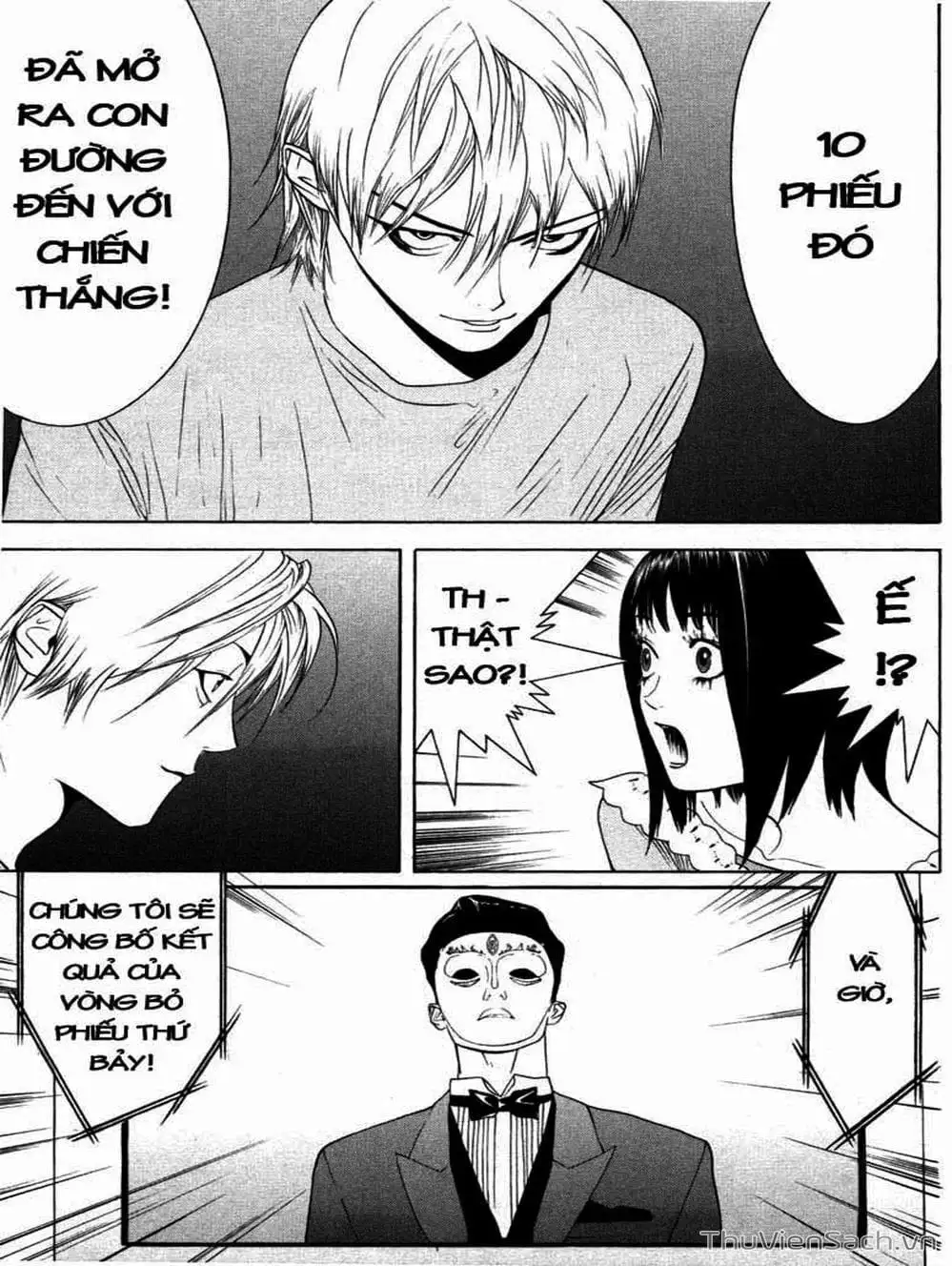 Truyện Tranh Trò Chơi Dối Trá - Liar Game trang 4