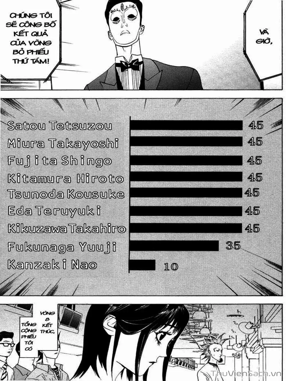 Truyện Tranh Trò Chơi Dối Trá - Liar Game trang 4