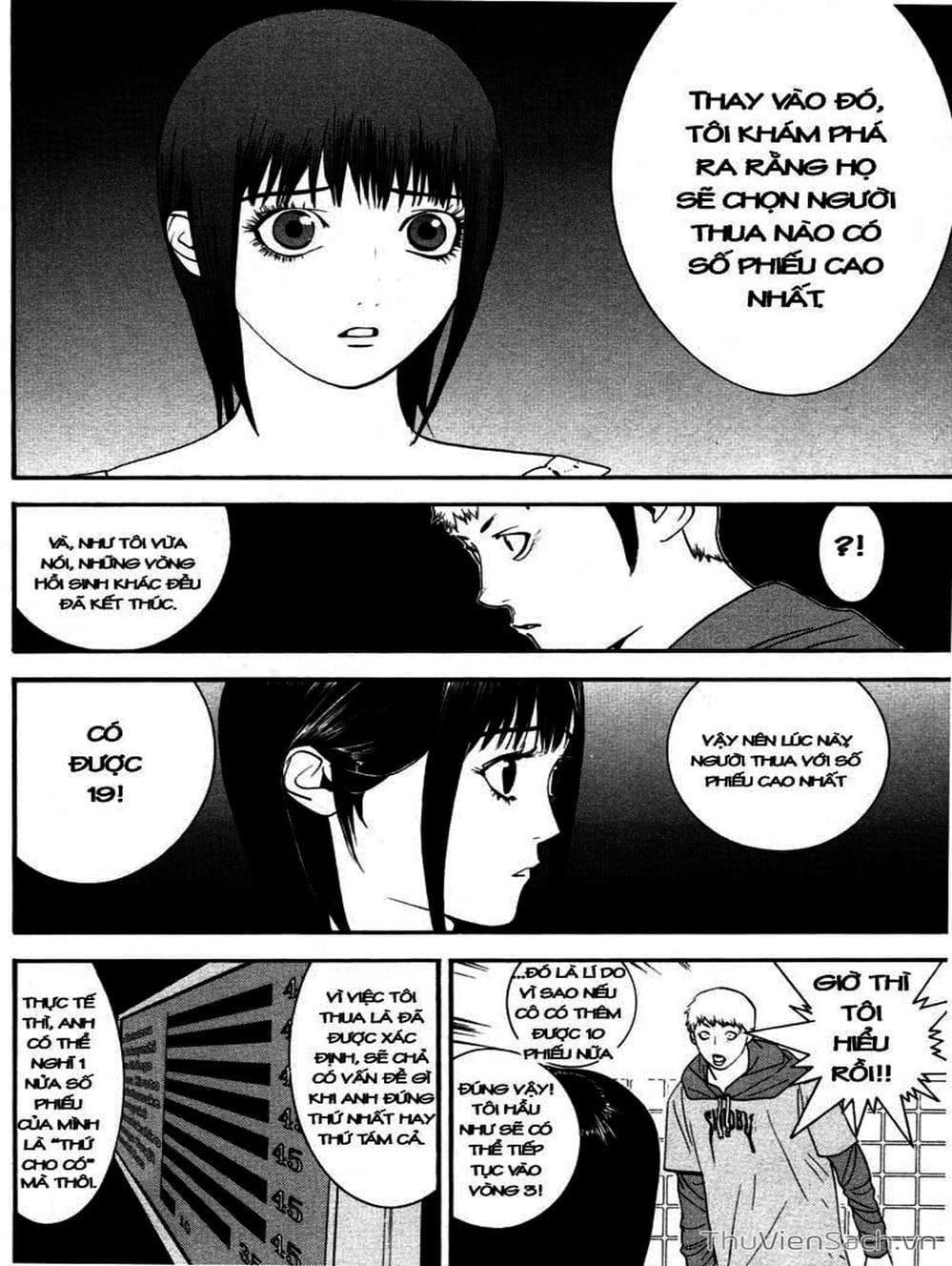 Truyện Tranh Trò Chơi Dối Trá - Liar Game trang 4