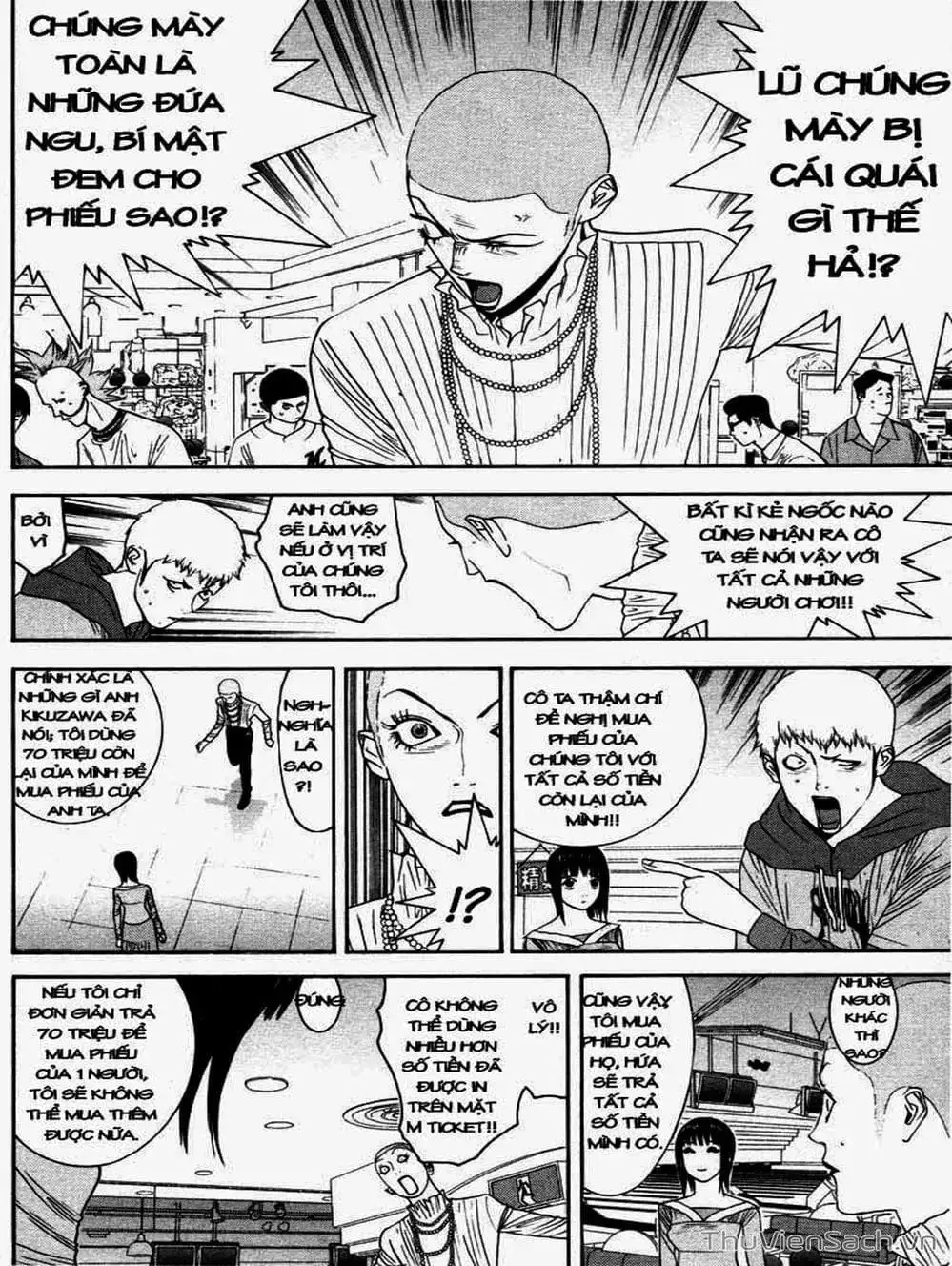 Truyện Tranh Trò Chơi Dối Trá - Liar Game trang 4