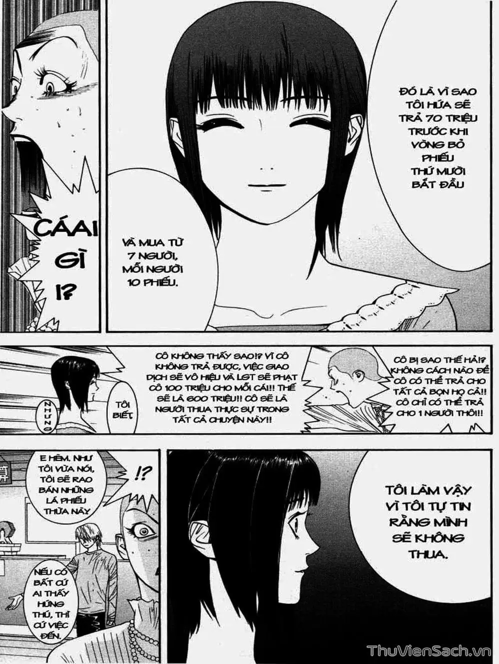 Truyện Tranh Trò Chơi Dối Trá - Liar Game trang 4