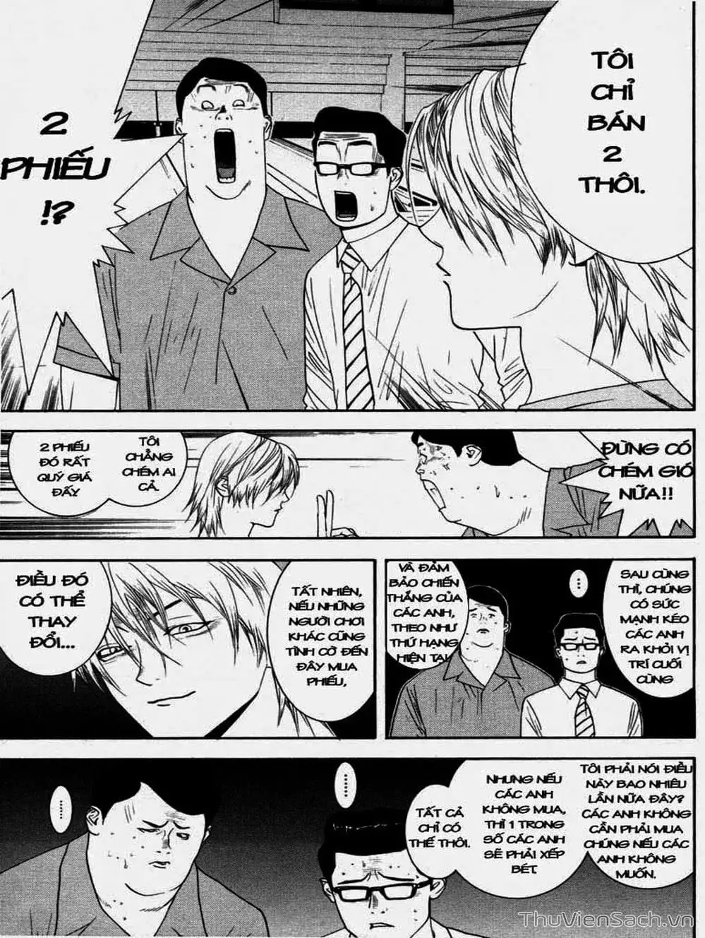 Truyện Tranh Trò Chơi Dối Trá - Liar Game trang 4