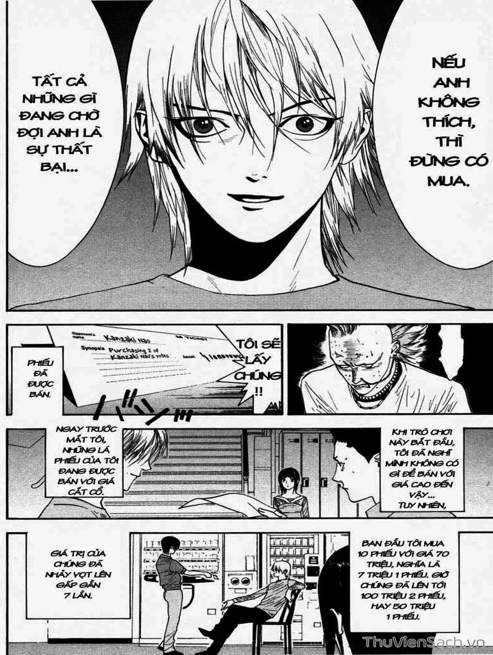 Truyện Tranh Trò Chơi Dối Trá - Liar Game trang 4