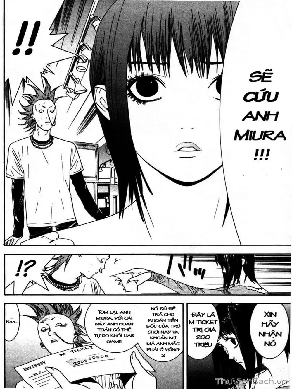 Truyện Tranh Trò Chơi Dối Trá - Liar Game trang 4