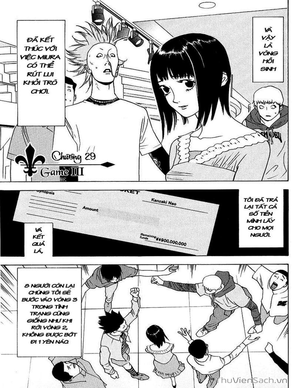 Truyện Tranh Trò Chơi Dối Trá - Liar Game trang 4