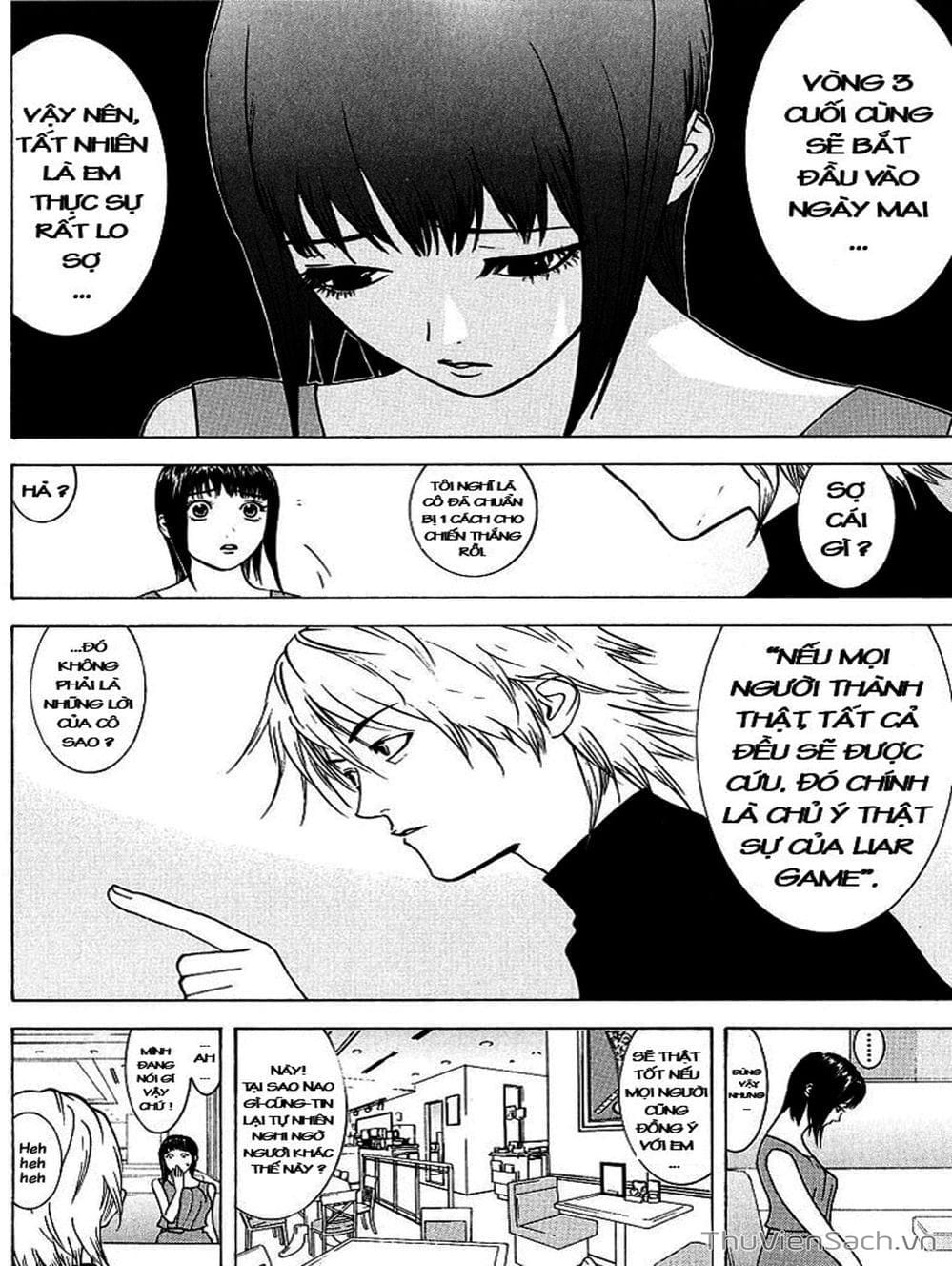 Truyện Tranh Trò Chơi Dối Trá - Liar Game trang 4