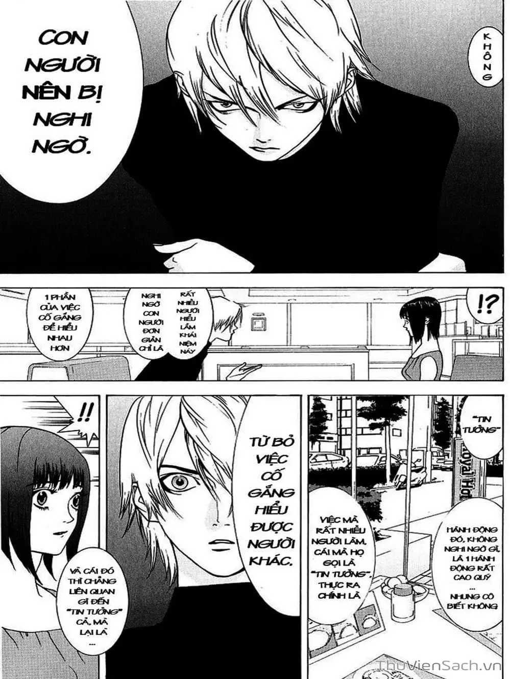 Truyện Tranh Trò Chơi Dối Trá - Liar Game trang 4