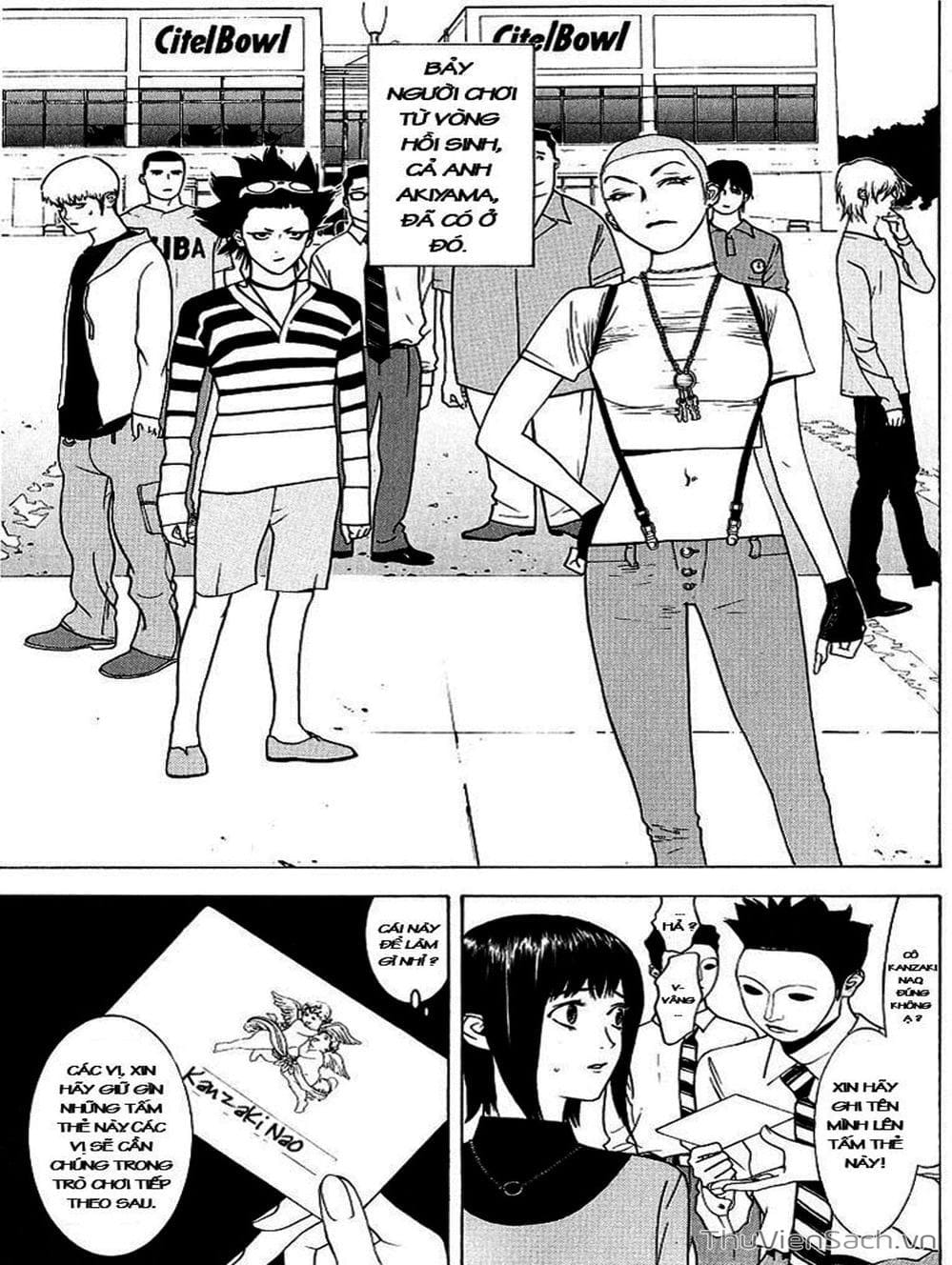 Truyện Tranh Trò Chơi Dối Trá - Liar Game trang 4