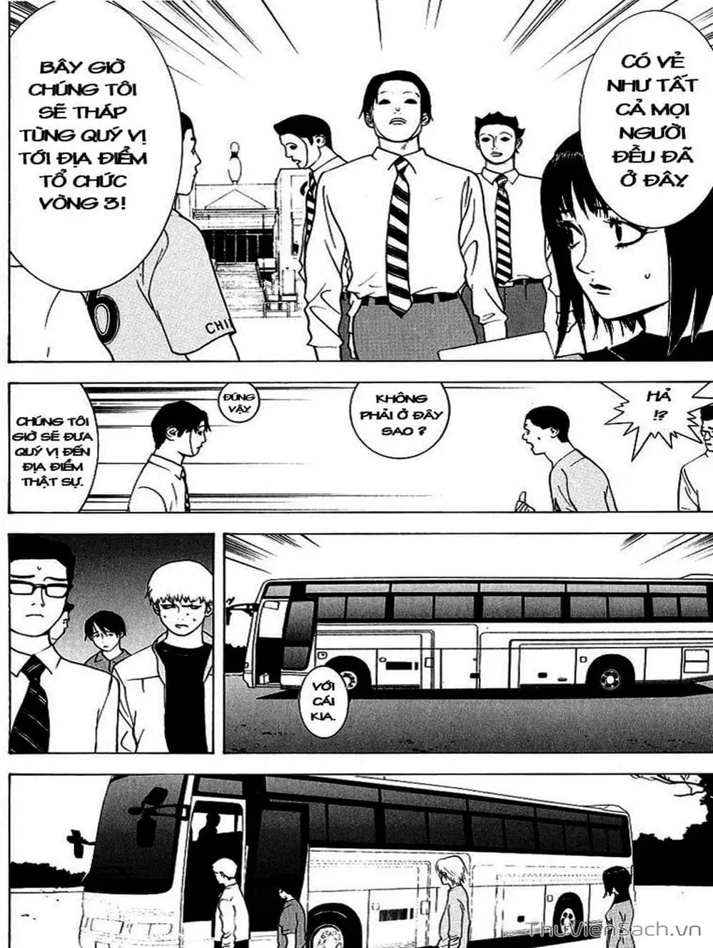 Truyện Tranh Trò Chơi Dối Trá - Liar Game trang 4