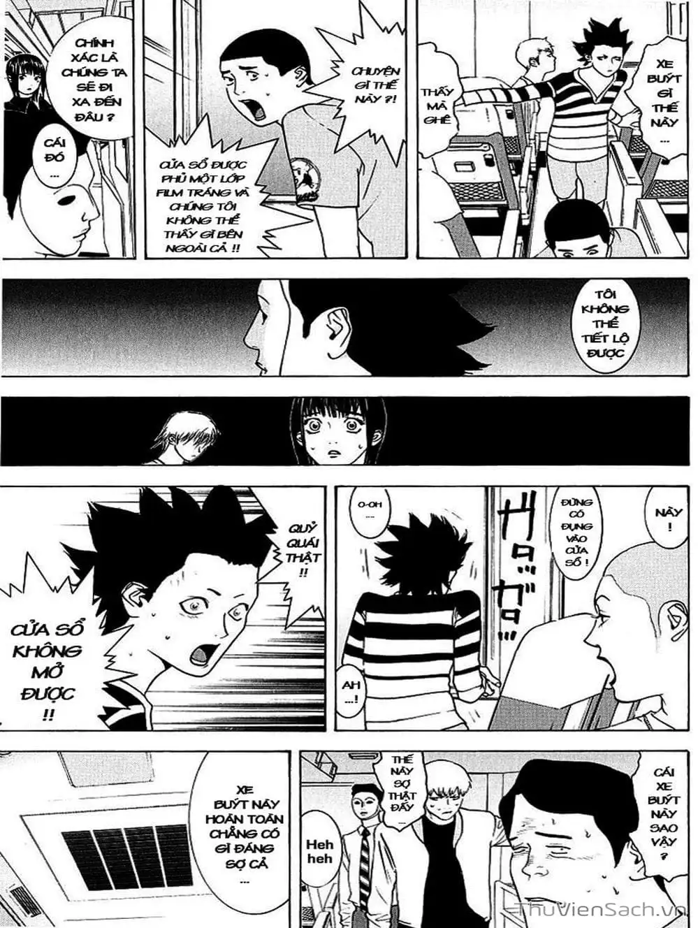 Truyện Tranh Trò Chơi Dối Trá - Liar Game trang 4
