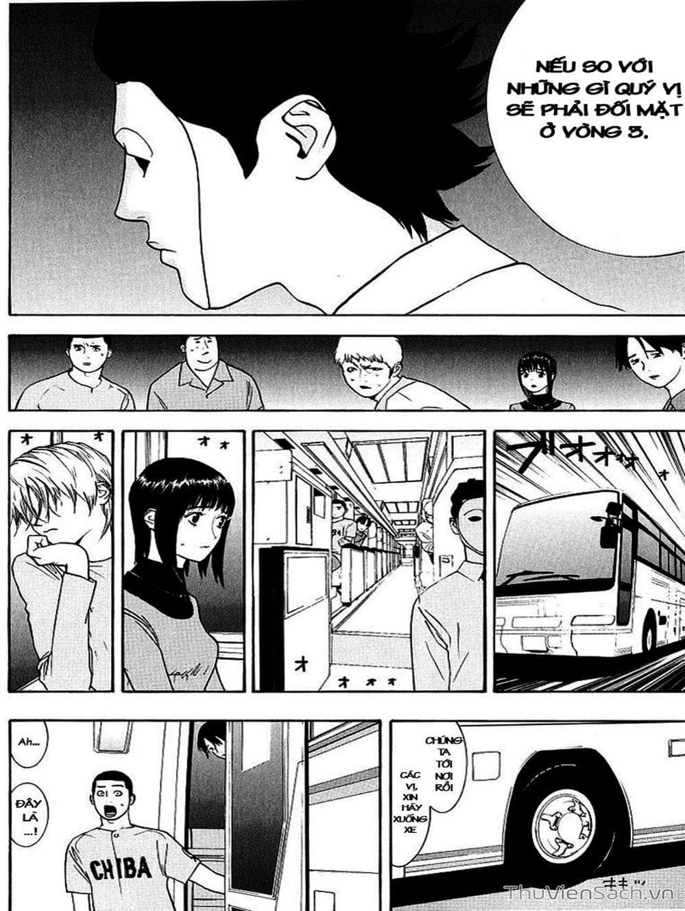 Truyện Tranh Trò Chơi Dối Trá - Liar Game trang 4