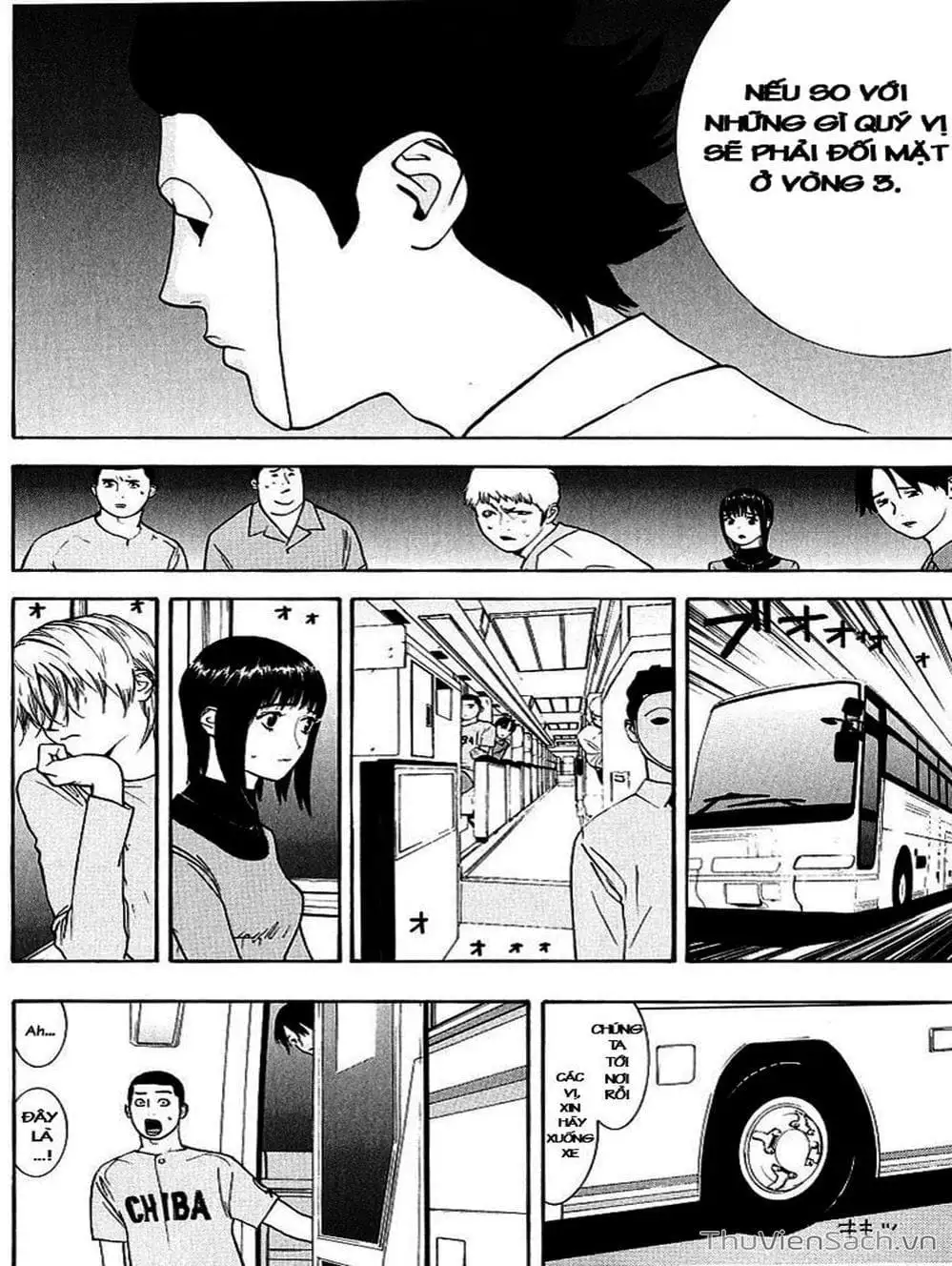 Truyện Tranh Trò Chơi Dối Trá - Liar Game trang 4