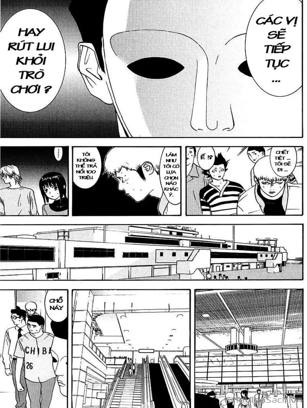 Truyện Tranh Trò Chơi Dối Trá - Liar Game trang 4