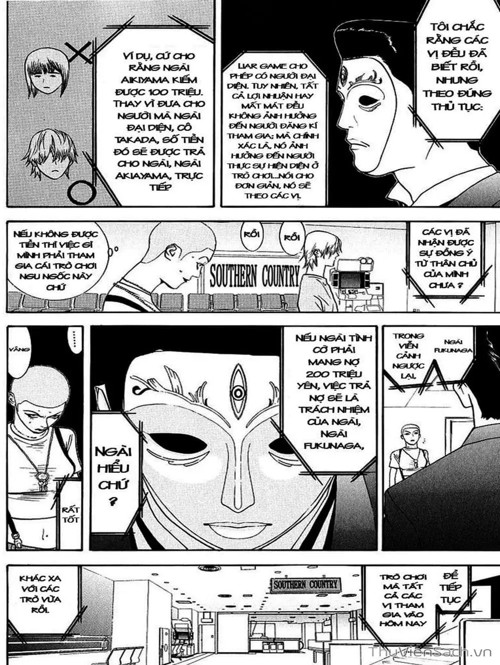 Truyện Tranh Trò Chơi Dối Trá - Liar Game trang 4