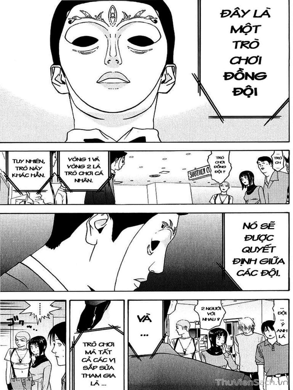 Truyện Tranh Trò Chơi Dối Trá - Liar Game trang 4