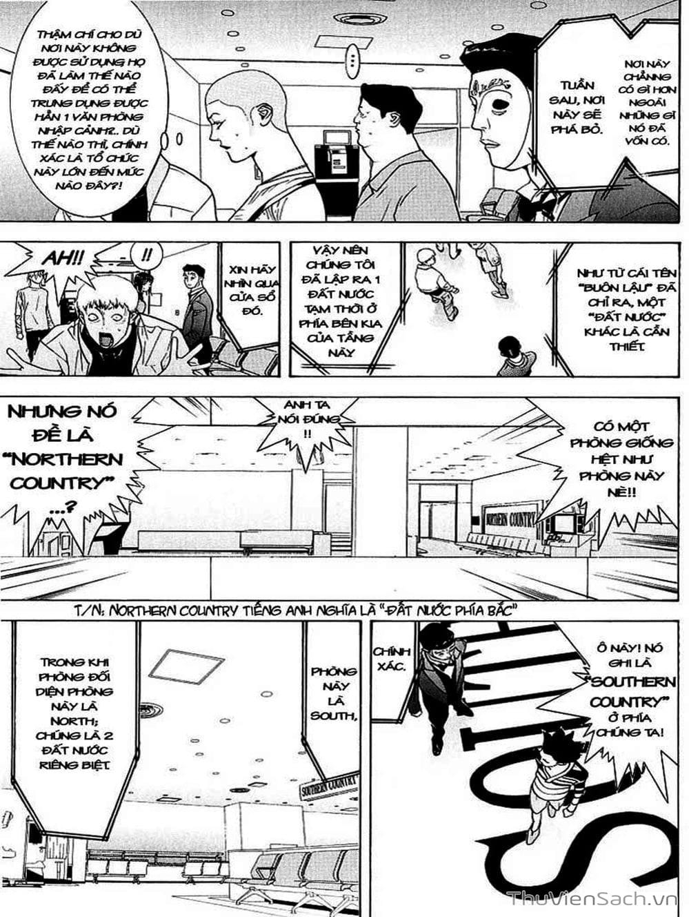 Truyện Tranh Trò Chơi Dối Trá - Liar Game trang 4