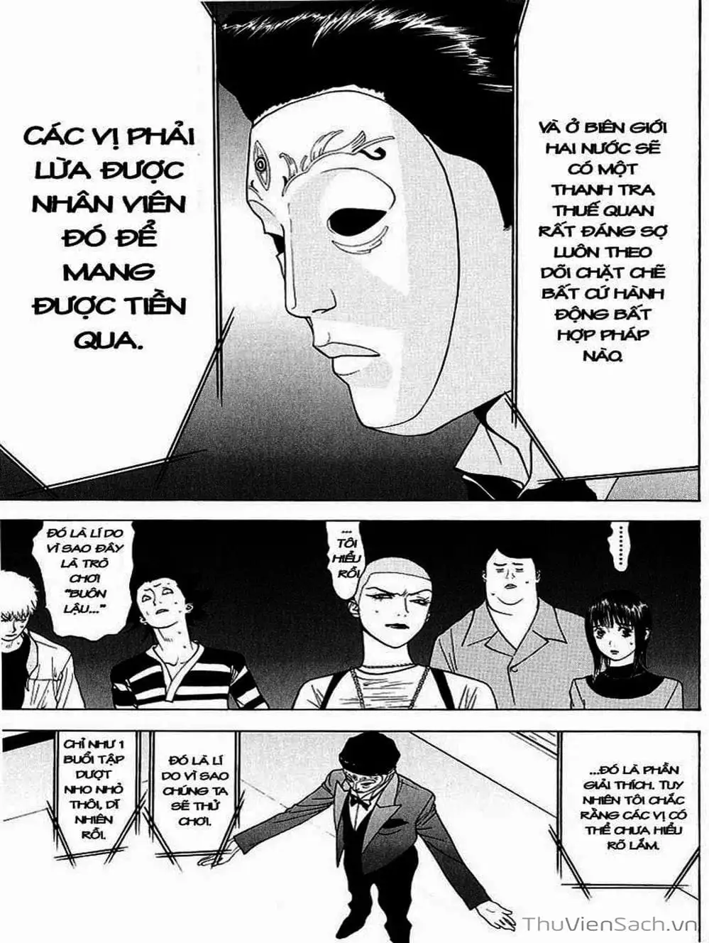 Truyện Tranh Trò Chơi Dối Trá - Liar Game trang 4