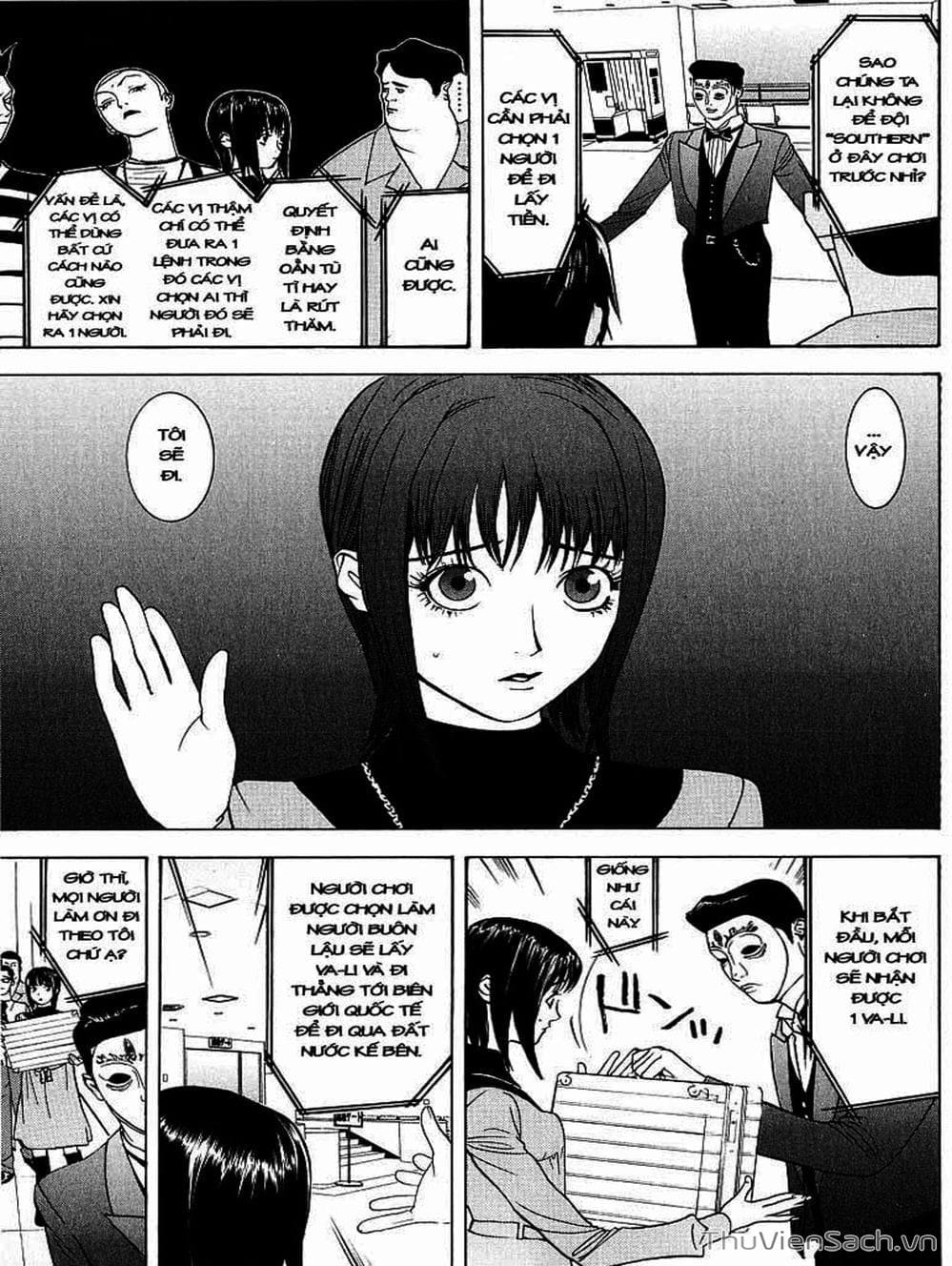 Truyện Tranh Trò Chơi Dối Trá - Liar Game trang 4