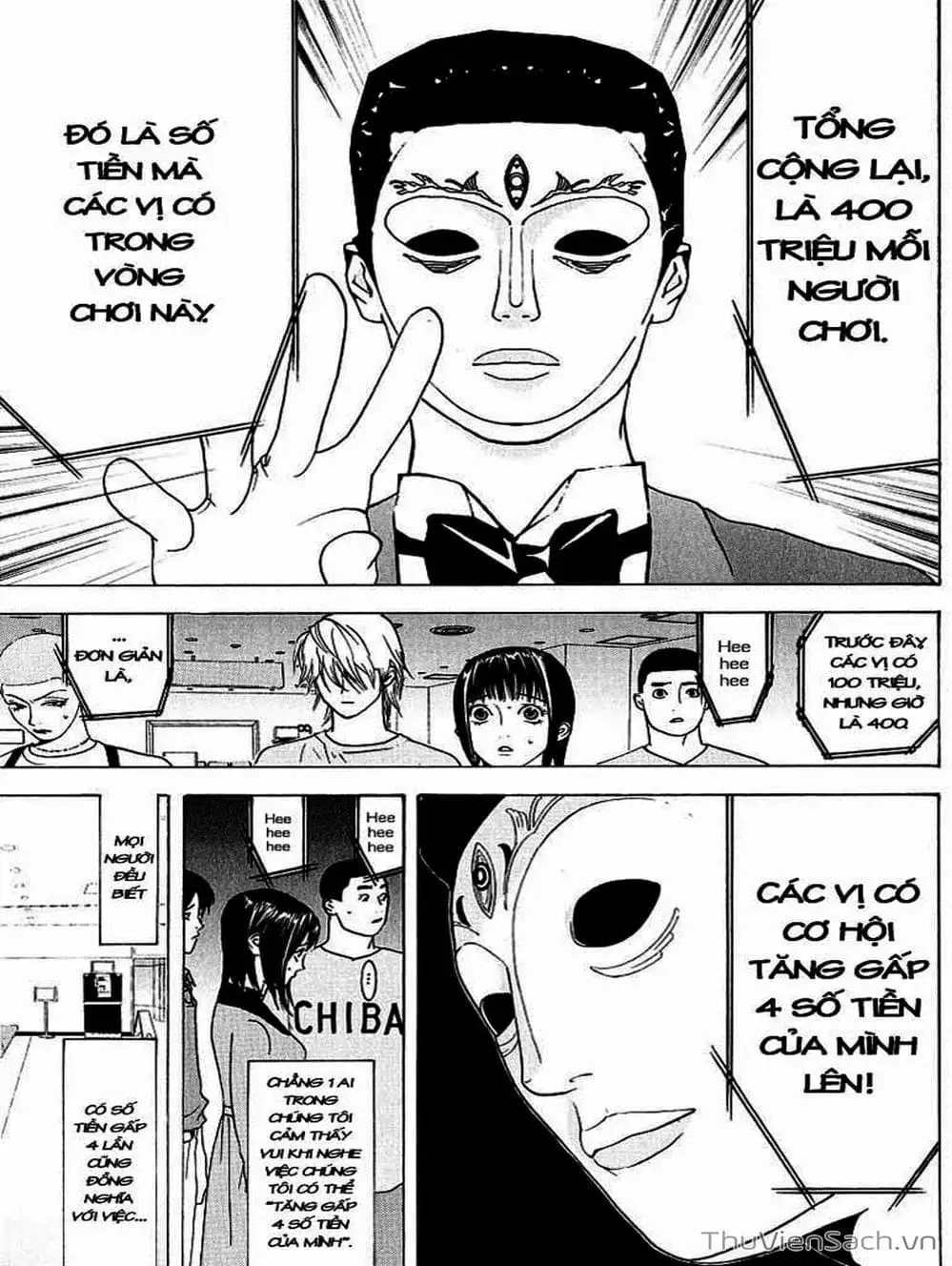 Truyện Tranh Trò Chơi Dối Trá - Liar Game trang 4