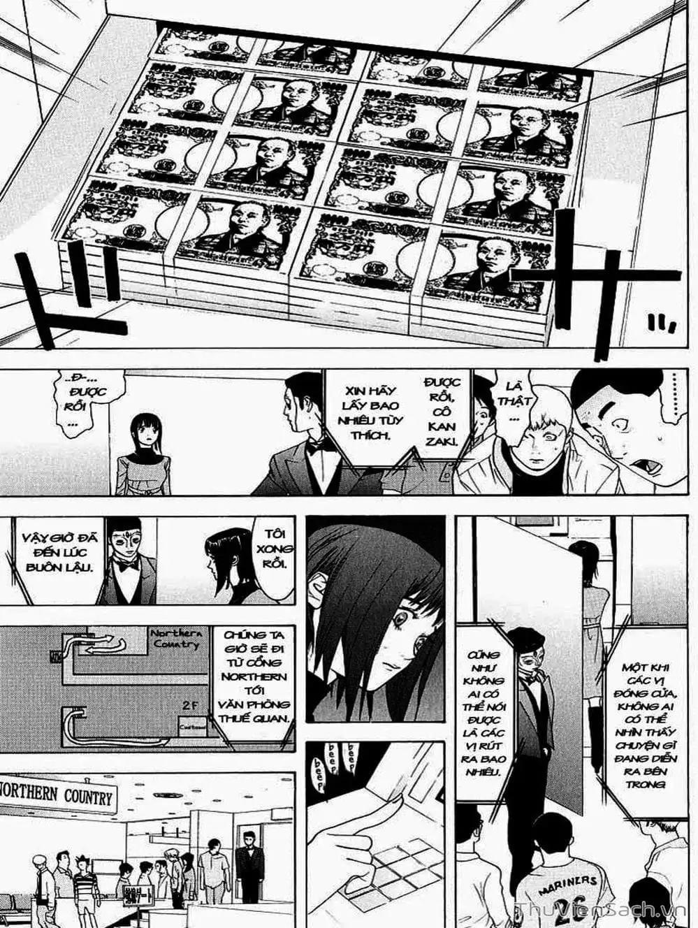 Truyện Tranh Trò Chơi Dối Trá - Liar Game trang 4